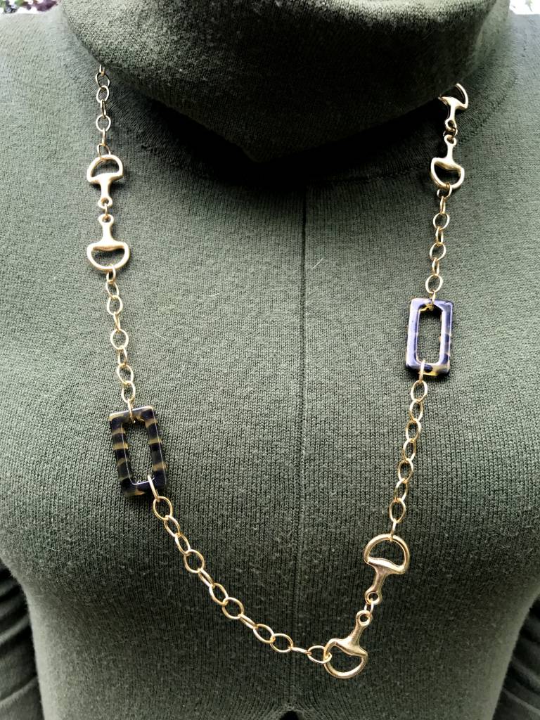 tortoise shell necklace