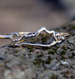 Kentucky Outline Bracelet