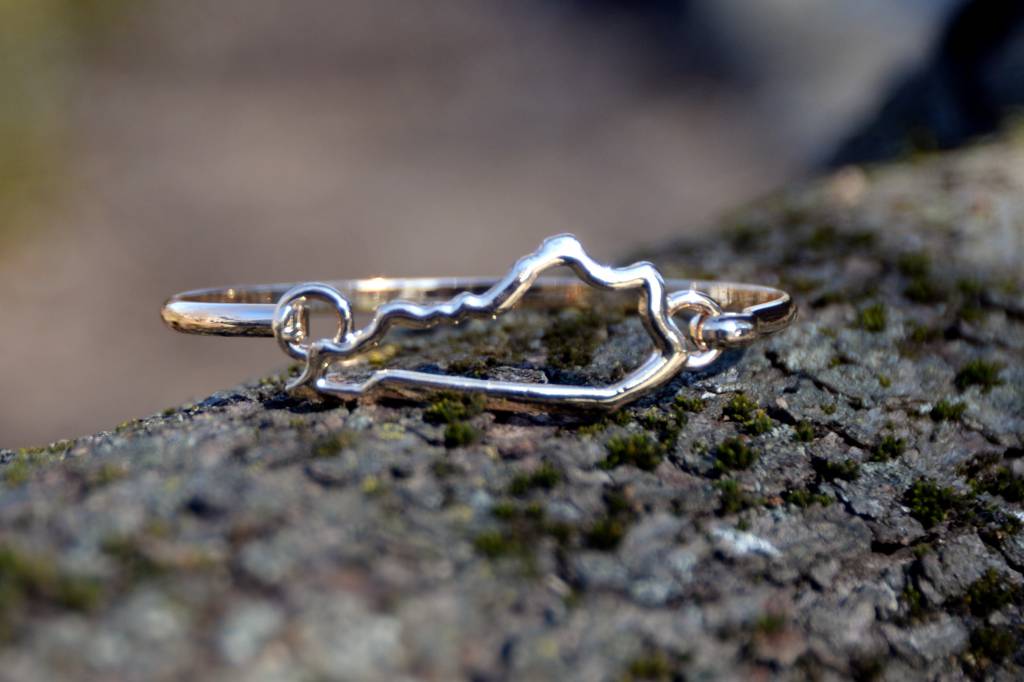 Kentucky Outline Bracelet