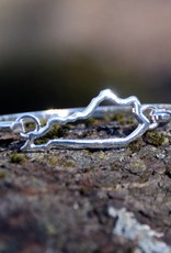 Kentucky Outline Bracelet
