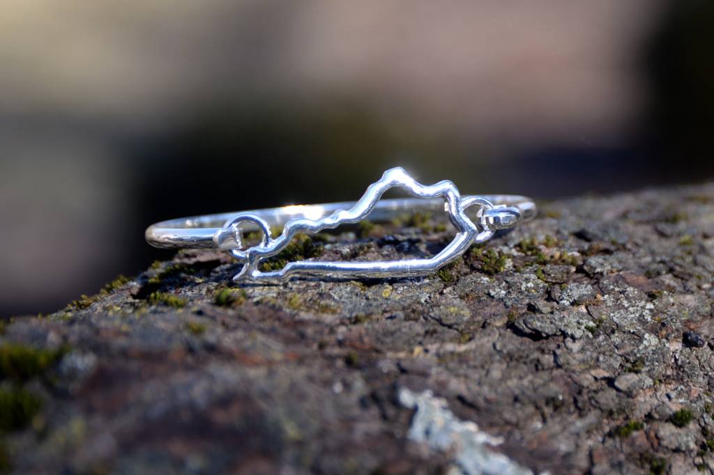 Kentucky Outline Bracelet