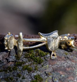 English Saddle Bracelet