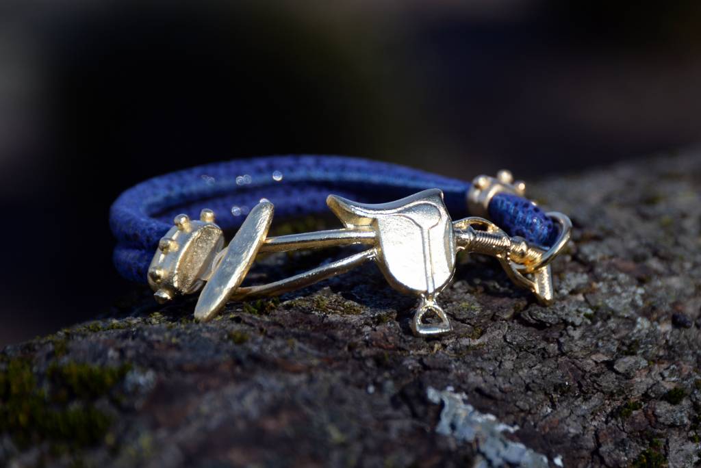 English Saddle Bracelet