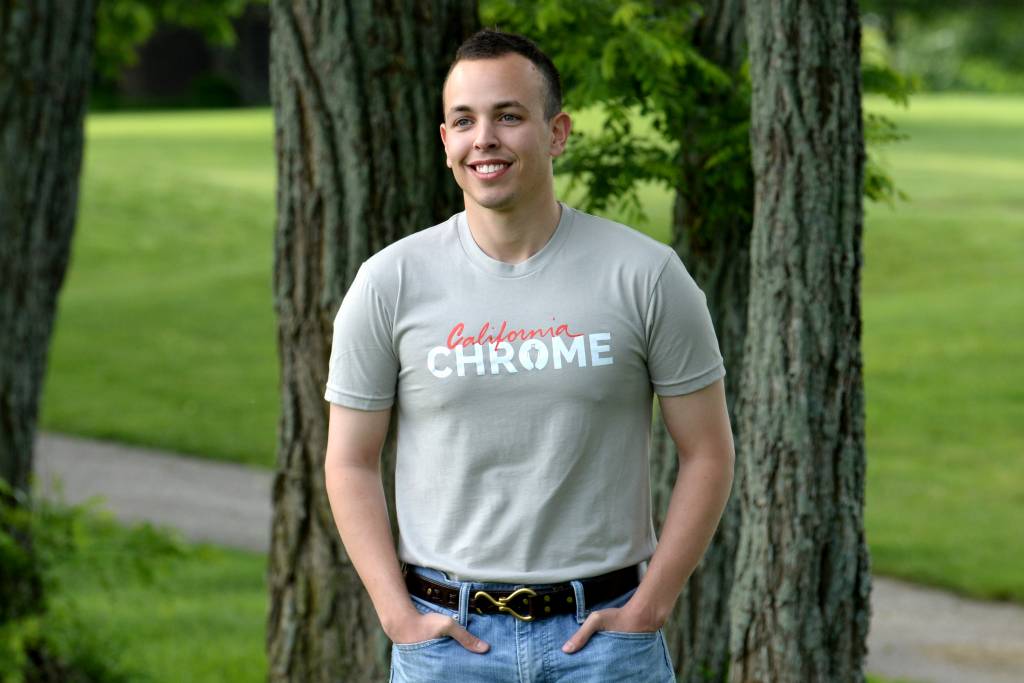 california chrome t shirt