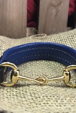 Leather Bit Bracelet