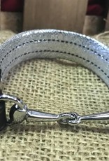 Leather Bit Bracelet