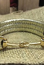 Leather Bit Bracelet