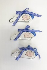 Handmade Kentucky Ornament