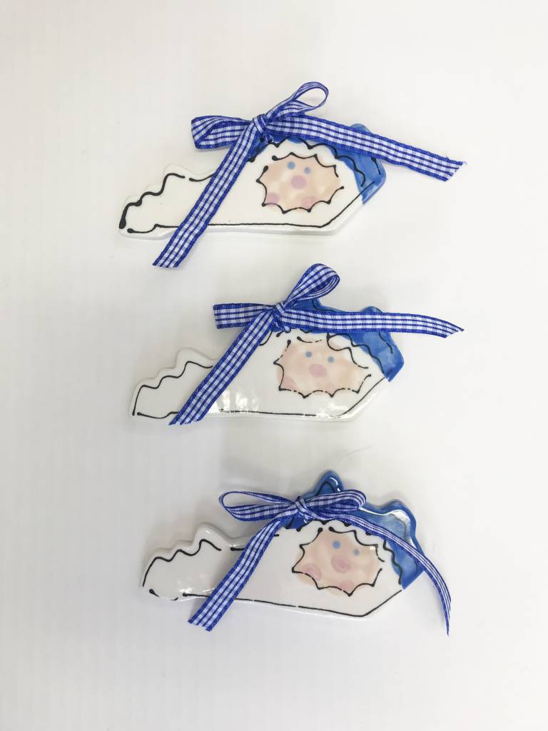 Handmade Kentucky Ornament