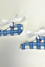 Handmade Kentucky Ornament