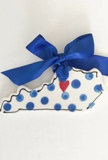 Handmade Kentucky Ornament