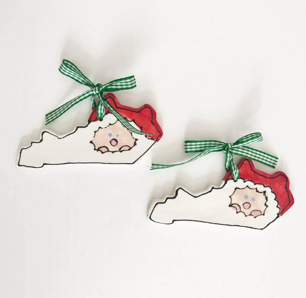 Handmade Kentucky Ornament