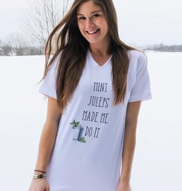 Juleps Made Me Do It