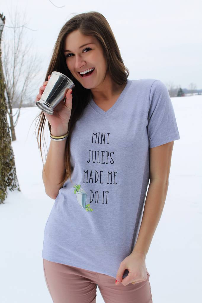 Juleps Made Me Do It
