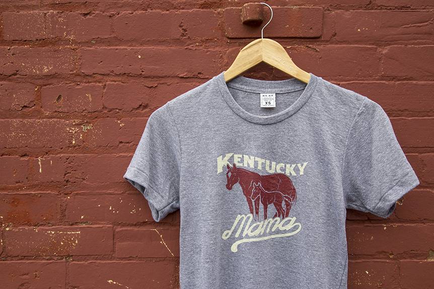 KY for KY Kentucky Mama Tee