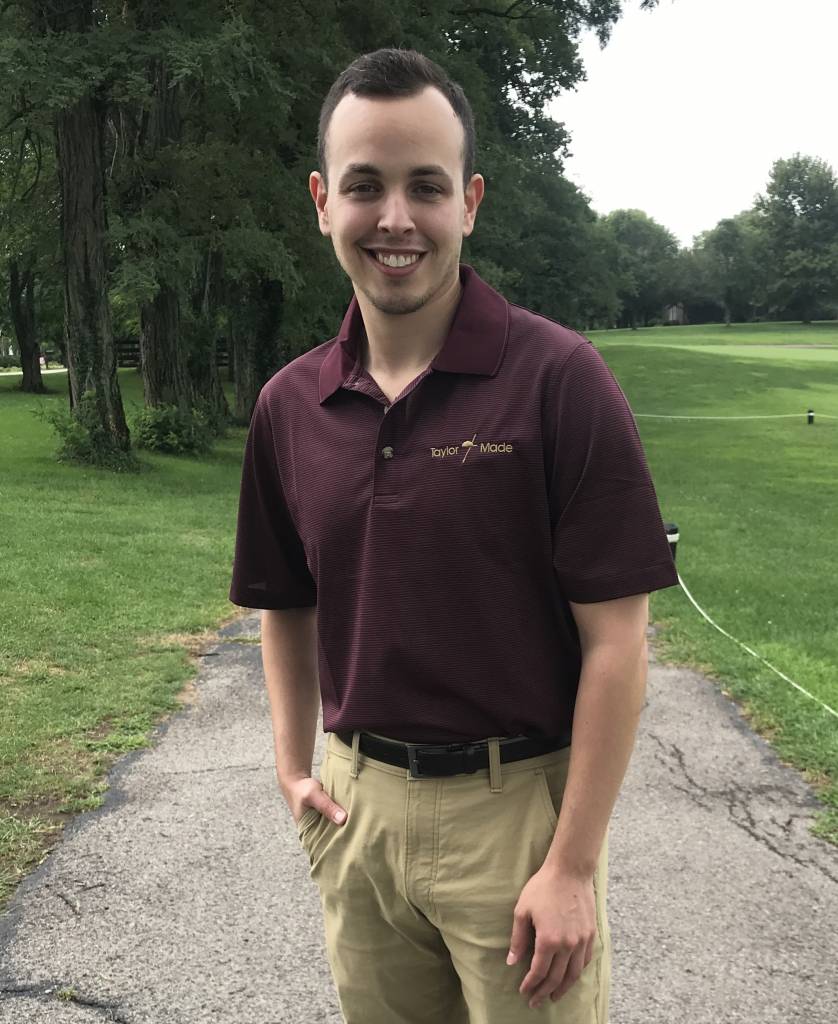 Taylor Made Microstripe Polo