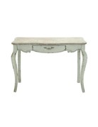White Curved Leg Console Table 56565