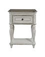 Magnolia Manor Leg Nightstand