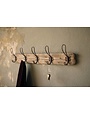 Recycled Wood Coat Rack with Hooks CXJ1025K