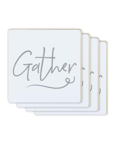 Gather Coasters - Set of 4