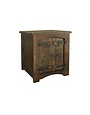 International Furniture Direct Mezcal End Table