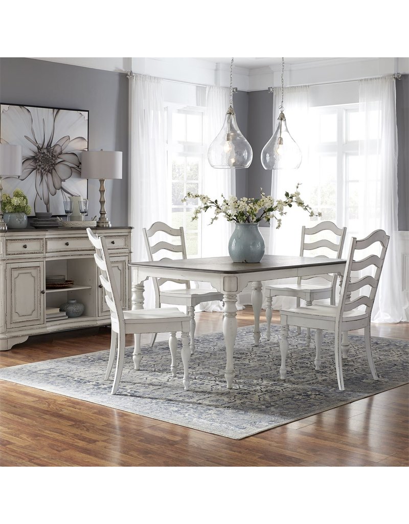 Magnolia Manor Casual Dining Table 244 T4072 Dirt Road Rustics Furniture And Home Decor