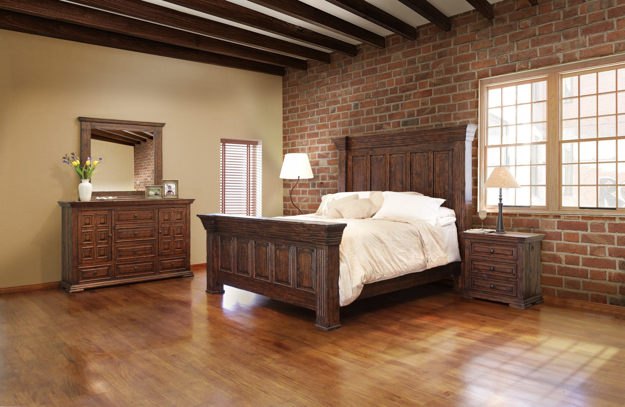 Terra Brown Bedroom