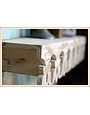 WHITE SCROLLWORK SHELF 18QF1819