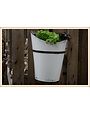 White Half Wall Bucket 19KGAR6