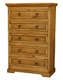 Oasis 5 Drawer Chest of Drawers COM 061