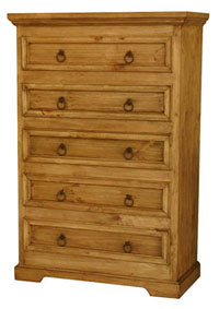 Oasis 5 Drawer Chest of Drawers COM 061