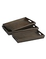 Brown Wood Tray