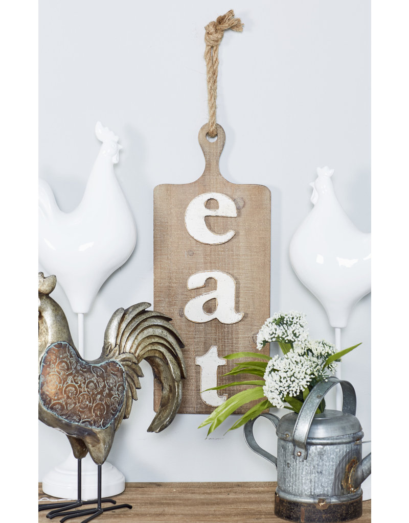 Eat Wooden Sign 98470