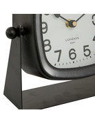 Metal Clock on Stand
