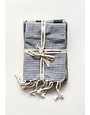 Black and White Tea Towels Set of 3