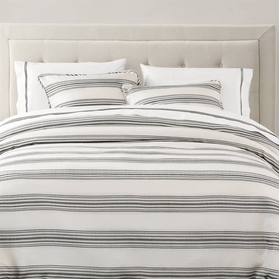 Blackberry Stripe Comforter Set