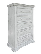 International Furniture Direct Terra White Bedroom Collection