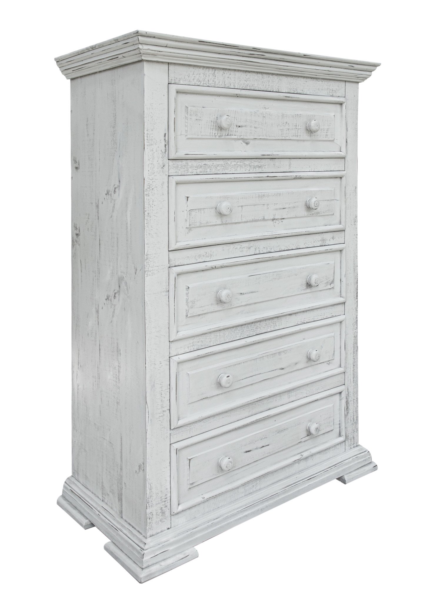 International Furniture Direct Terra White Bedroom Collection