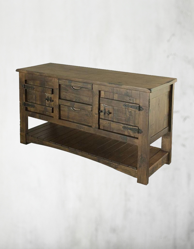 International Furniture Direct Mezcal Sofa Table