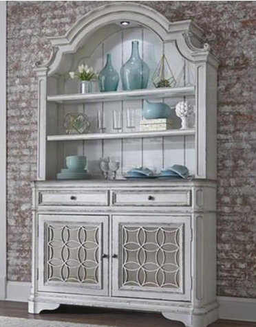 Magnolia Manor Hutch & Buffet FLOOR MODEL