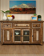 International Furniture Direct Marquez Console