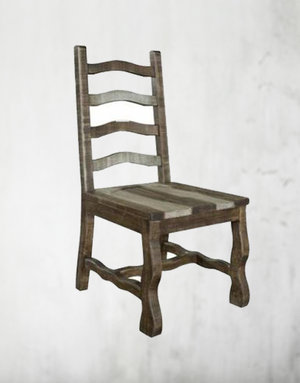International Furniture Direct Marquez Wood Chair