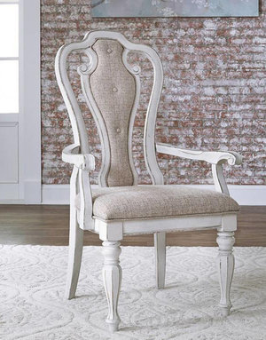 Magnolia Manor Upholstered Arm Chair