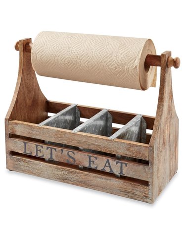 Let's Eat Paper Towel Holder 47100011