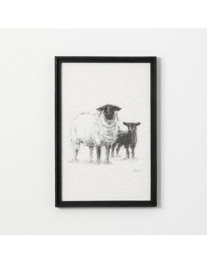 Sheep Wall Decor N2573
