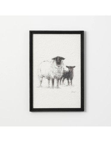 Sheep Wall Decor N2573