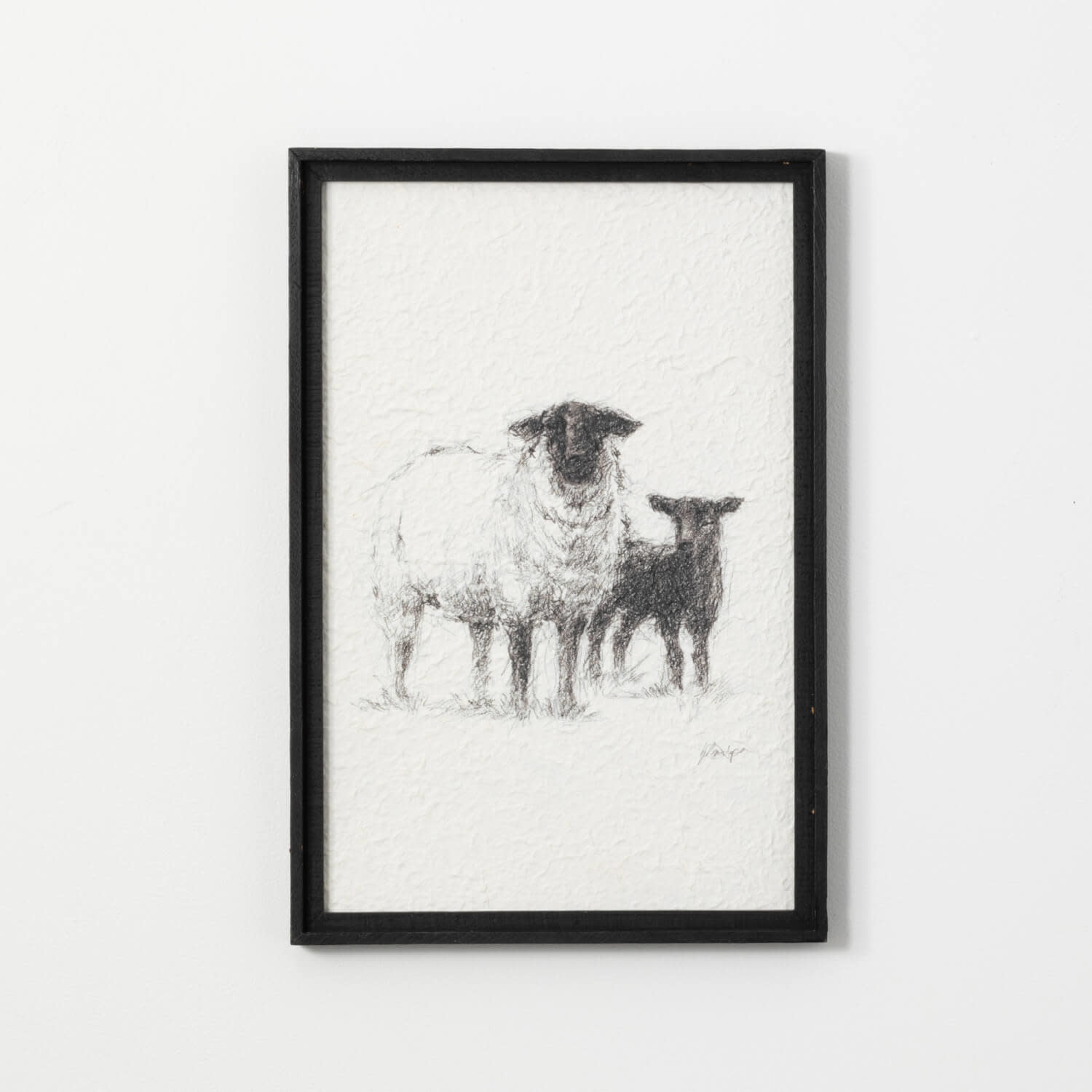 Sheep Wall Decor N2573