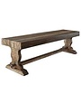 International Furniture Direct Marquez Wood Bench