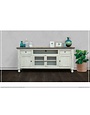 International Furniture Direct Stone TV Stand 80"