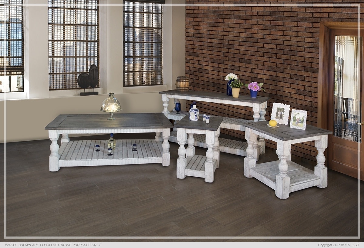 International Furniture Direct Stone Coffee Table